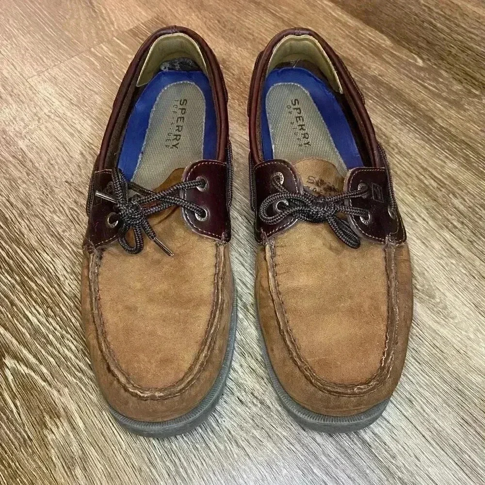 Mens Brown Sperry Top-Sider - 8.5